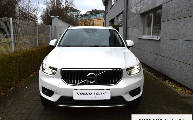 Volvo XC 40 cena 170000 przebieg: 24080, rok produkcji 2021 z Poznań małe 407